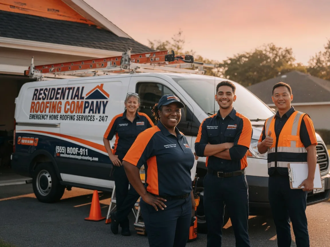 Emergency Roof Repair company in Moffit, ND