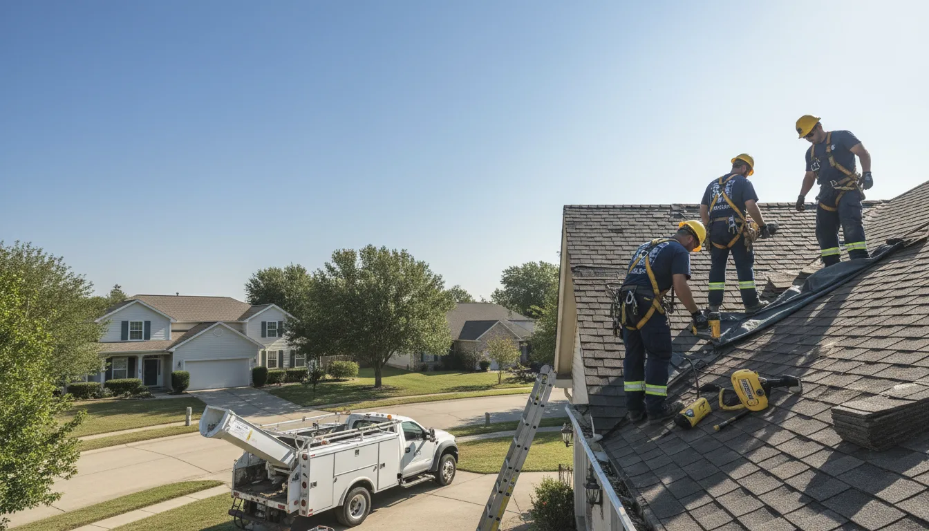 Emergency Roof Repair in Moffit, ND near me